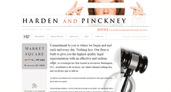 Desktop Screenshot of hardenpinckney.com